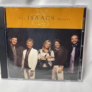 AUTOGRAPHED Heroes by The Isaacs (CD, Aug-2004, Gaither Music Group) PICTURES